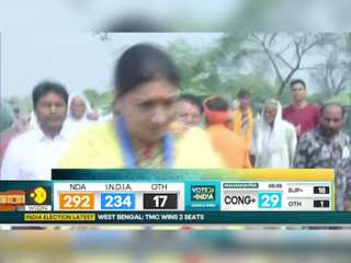India Election Results: BJP's Rajeev Chandrasekhar trails behind Congress' Shashi Tharoor