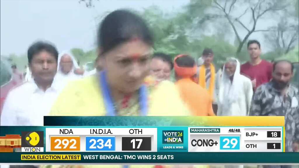 India Election Results: BJP's Rajeev Chandrasekhar trails behind Congress' Shashi Tharoor
