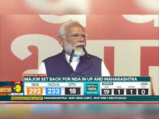 India Election Results: People placed faith in NDA for third consecutive time, says PM Modi