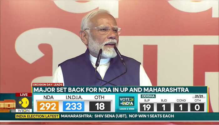 India Election Results: People placed faith in NDA for third consecutive time, says PM Modi