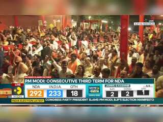 India Election Results: PM Modi thanks people of India, Election Commission and party workers