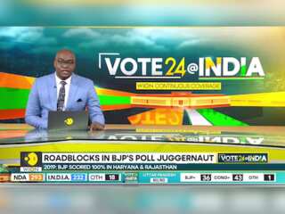 India Election Results: Rajasthan, Haryana play spoilsport for BJP