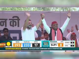 India Election Results: Amethi: Congress candidate Kishori Lal Sharma beats Smriti Irani