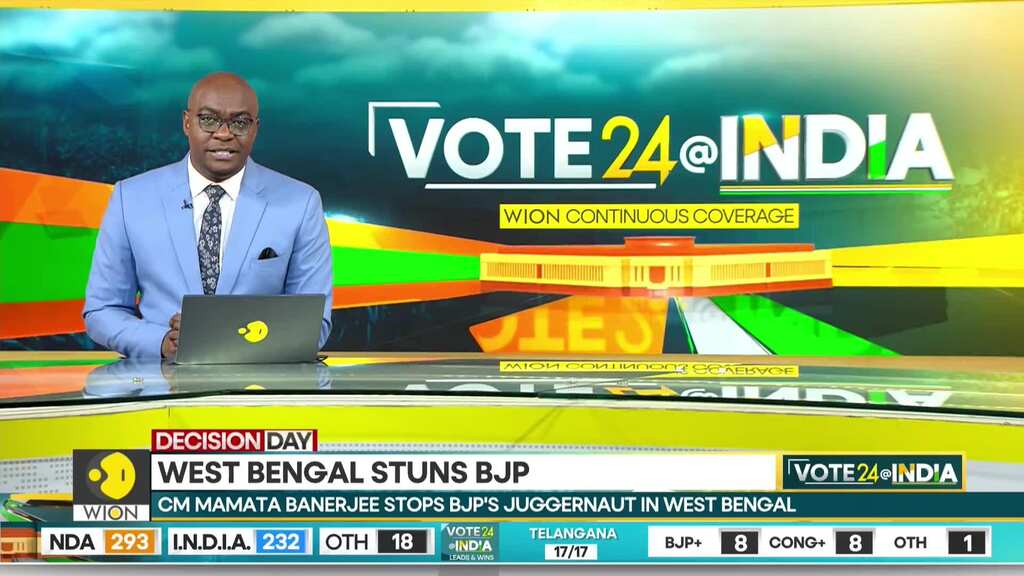 India Election Results: CM Mamata Banerjee stops BJP's juggernaut in West Bengal