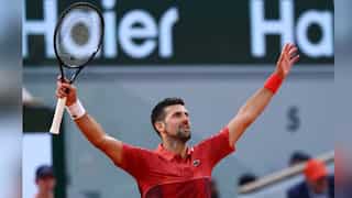 French Open: Injured Novak Djokovic comes back from the brink to settle another five-set thriller