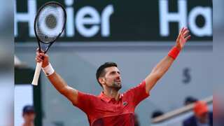 French Open: Injured Novak Djokovic comes back from the brink to settle another five-set thriller