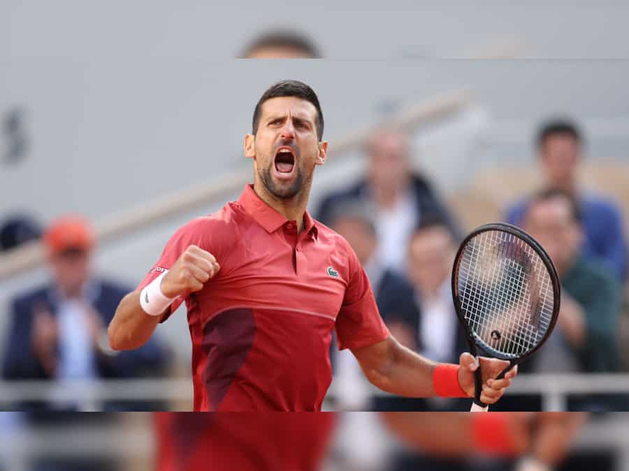 French Open: Novak Djokovic casts doubt on quarterfinal participation amid knee injury