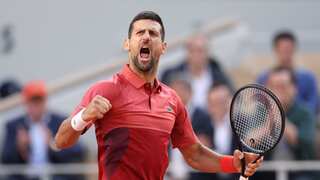 French Open: Novak Djokovic casts doubt on quarterfinal participation amid knee injury