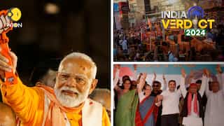 LIVE | Lok Sabha Election Results 2024: Exit polls defied as INDIA bloc gives tough fight to NDA