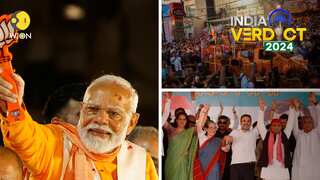 LIVE | Lok Sabha Election Results 2024: Exit polls defied as INDIA bloc gives tough fight to NDA