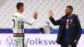 Cristiano Ronaldo greets Kylian Mbappe after Real Madrid switch, texts 'excited to see you light up Bernabeu'