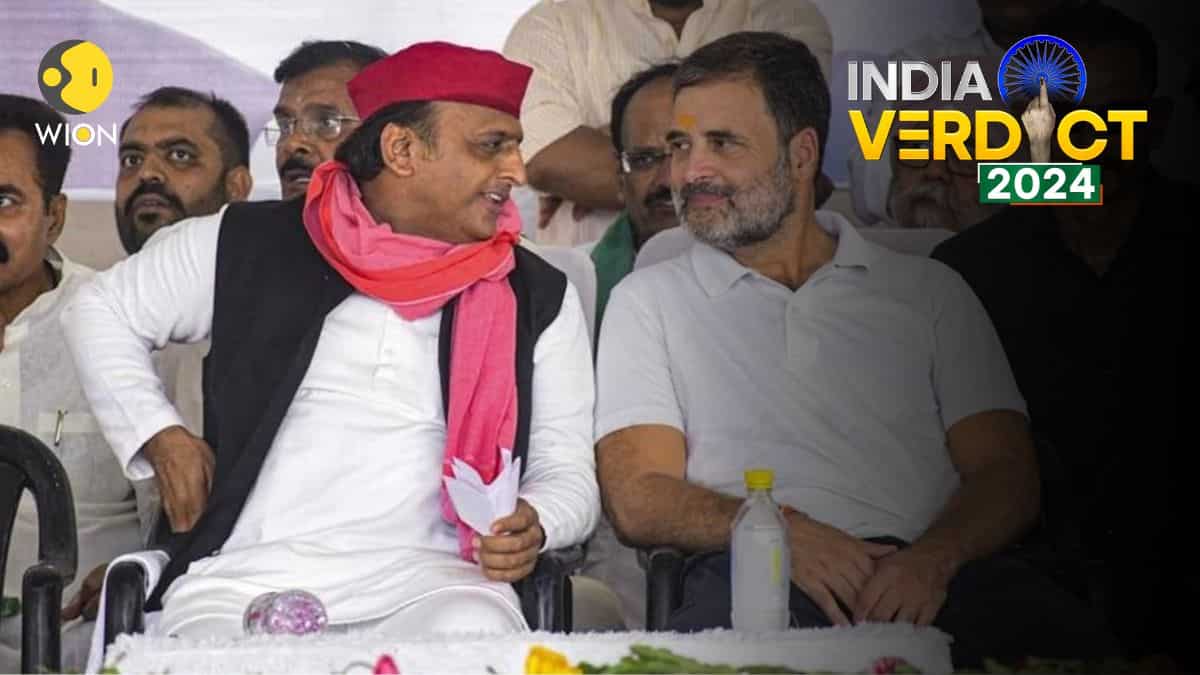Lok Sabha Election Result 2024: INDIA gives tough fight, SP emerges as star party in UP Lok Sabha Election Result 2024: INDIA gives tough fight, SP emerges as star party in UP