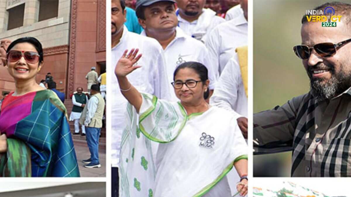 Lok Sabha Elections 2024: West Bengal and Maharashtra stall BJP's March to 300 Lok Sabha Elections 2024: West Bengal and Maharashtra stall BJP's March to 300