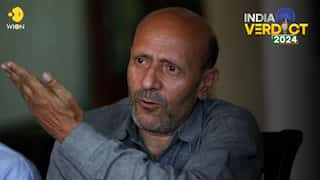 Who is Sheikh Abdul Rashid, who beat veteran leader Omar Abdullah in Jammu and Kashmir's Baramulla seat