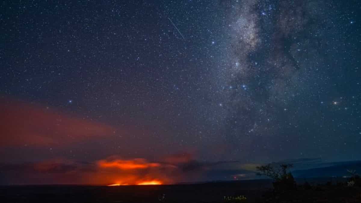 Watch: World's one of the most active volcano, Hawaii’s Kilauea, erupts again Watch: World's one of the most active volcano, Hawaii’s Kilauea, erupts again