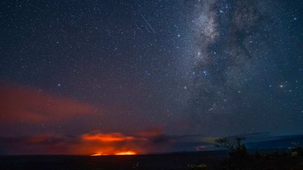 Watch: World's one of the most active volcano, Hawaii’s Kilauea, erupts again