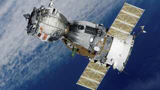 Watch: Russian military satellite closely approaches spacecraft in orbit