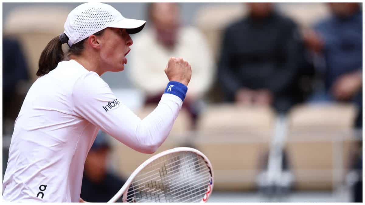 French Open: Defending champion Iga Swiatek crushes Marketa Vondrousova to storm into semifinals