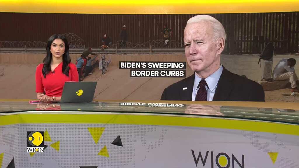 US: Biden to shut Mexico border temporarily, policy takes effect from Wednesday midnight