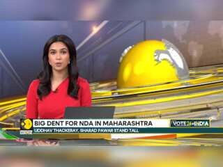 Maharashtra Election Results: Big dent for NDA in Maharashtra