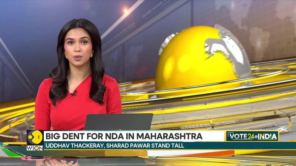 Maharashtra Election Results: Big dent for NDA in Maharashtra