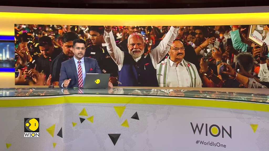 NDA, I.N.D.I.A meeting in Delhi | Nitish Kumar, Chandrababu Naidu emerge kingmakers