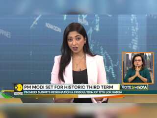 PM Modi set for third term, submits resignation & dissolution of 17th Lok Sabha