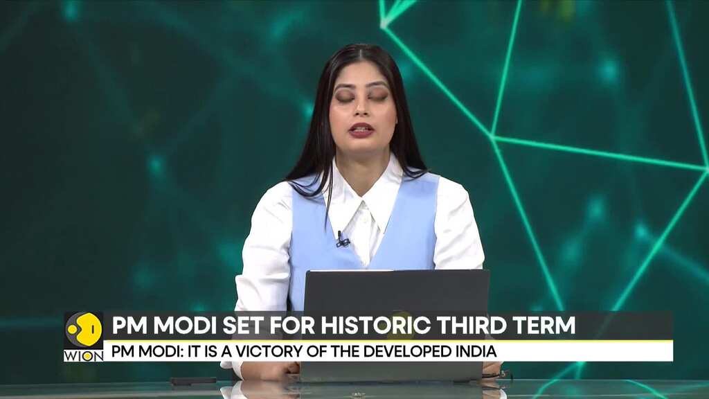 India Elections 2024: PM Modi set for historic 3rd term, 'it's victory of Sabka Saath, Sabka Vikas'