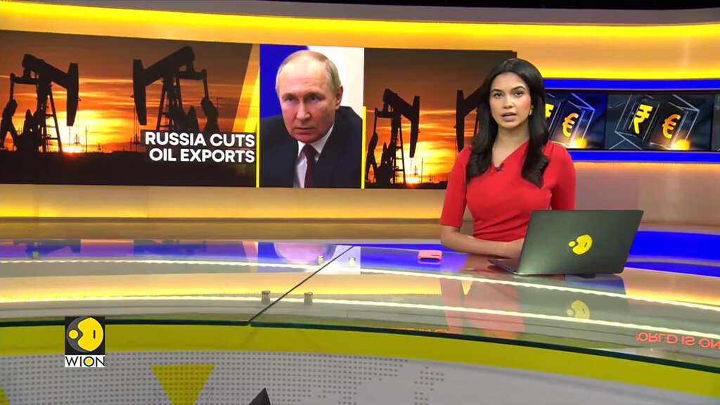 Russian crude exports down for 4th straight week