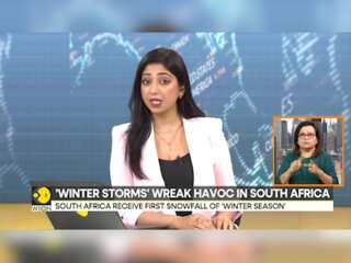 Tornado wreaks havoc in South Africa, leads to large-scale destruction
