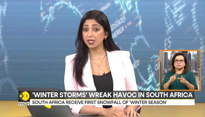 Tornado wreaks havoc in South Africa, leads to large-scale destruction