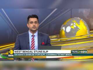 West Bengal CM Mamata Banerjee stops BJP's juggernaut, TMC defies exit polls to secure bastion