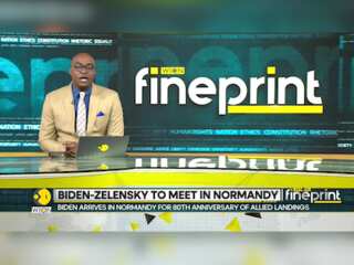 Joe Biden to meet with Zelensky in Normandy confirms White House