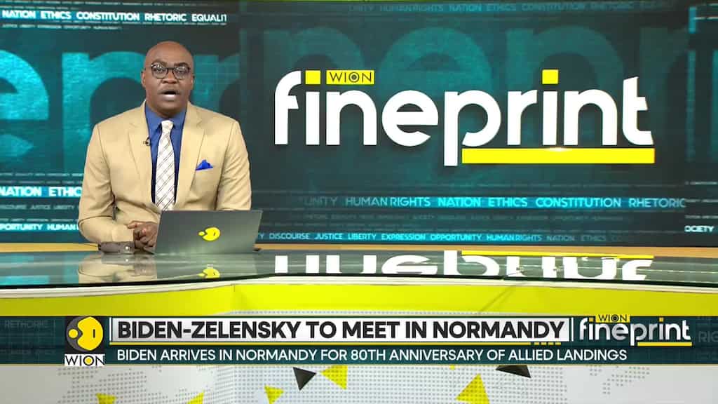 Joe Biden to meet with Zelensky in Normandy confirms White House