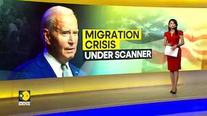 What does Biden's new asylum ban at the US-Mexico border do?