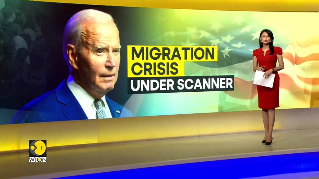What does Biden's new asylum ban at the US-Mexico border do?