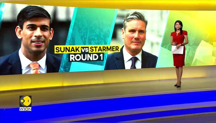 UK Elections: UK leaders face-off for first time in live TV debate, battle over key public issues