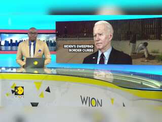 Biden claims US will temporarily close Mexico border to asylum seekers
