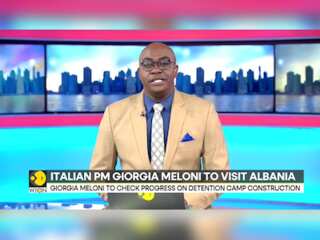Italy's Meloni visit Albania: Italy-run immigrant detention camp on agenda