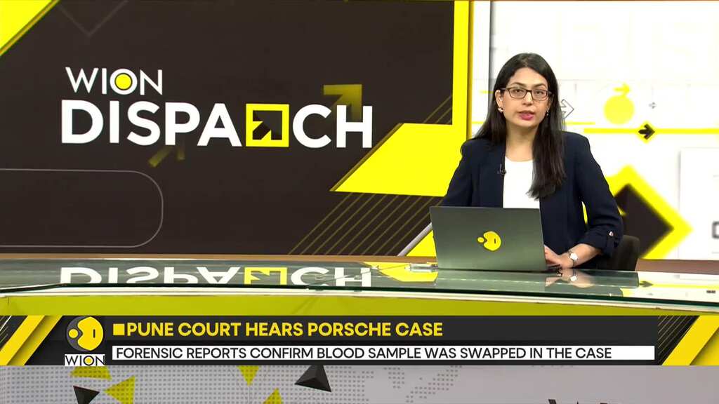 Pune Court hears Porsche Case: Forensic reports confirm blood sample was swapped in the case