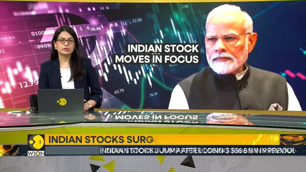 India Election Results 2024: Indian stocks rise after Tuesday's crash over election results