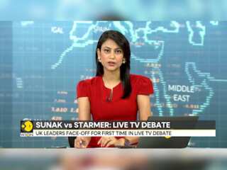 Britain's Sunak and Starmer go head-to-head about the economy on a TV debate | Latest News