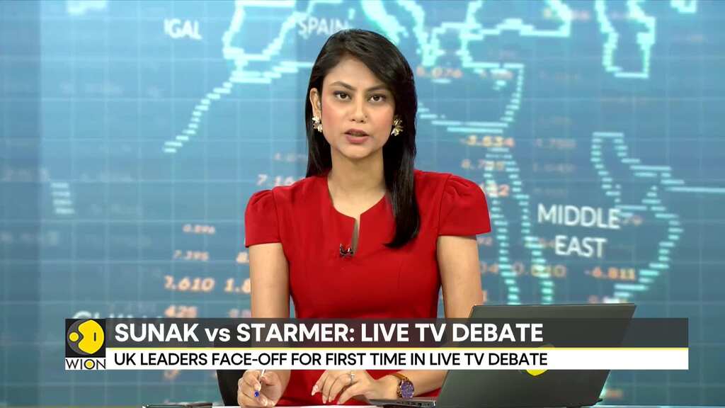 Britain's Sunak and Starmer go head-to-head about the economy on a TV debate | Latest News