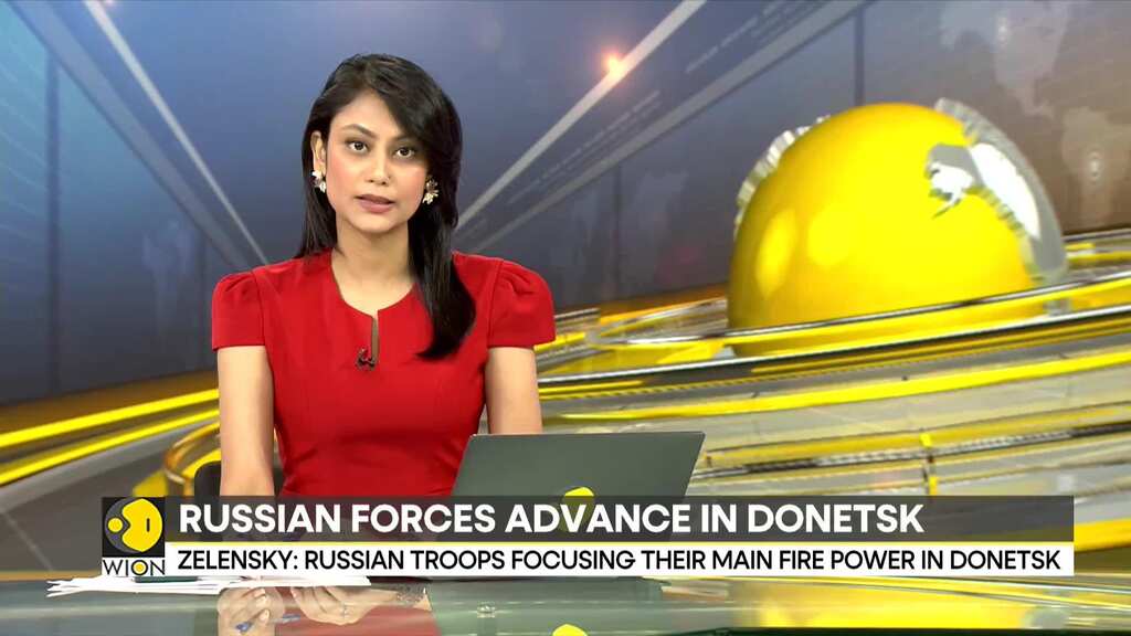 Russia-Ukraine war: Russian forces launch four drones in overnight attacks