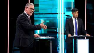 UK election heats up: Sunak and Starmer go head-to-head on immigration and taxes in first debate