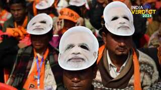 Gujarat election results: Congress, BJP in close fight; CM Rupani trails from Rajkot
