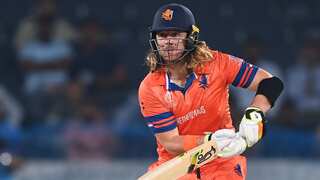 T20 World Cup 2024: Max O'Dowd half-century steers Netherlands past Nepal
