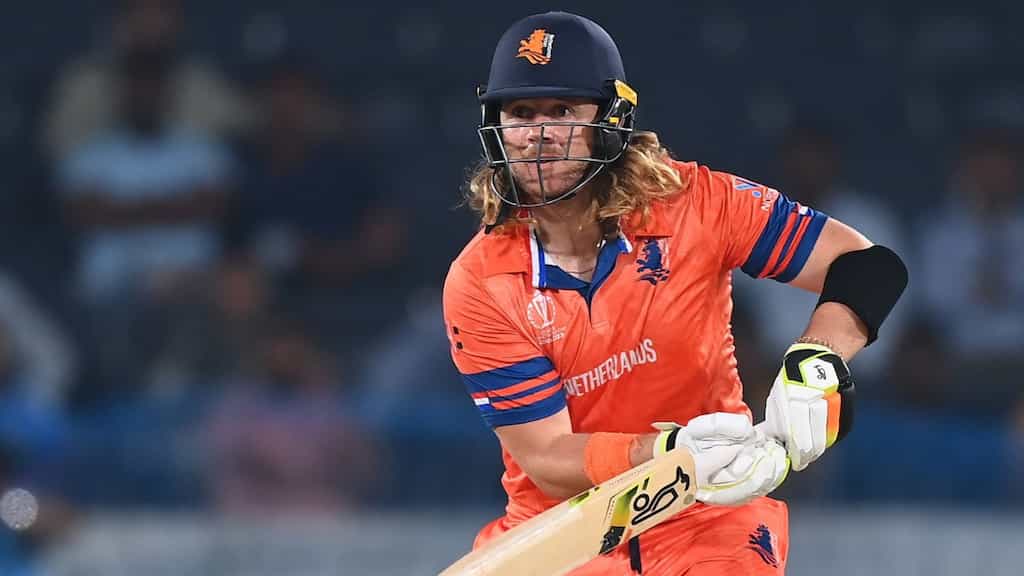 T20 World Cup 2024: Max O'Dowd half-century steers Netherlands past Nepal