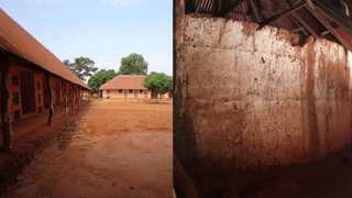 The gory past of a voodoo palace in West Africa with human blood in the walls