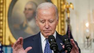 Joe Biden tests positive for Covid, cancels event in Las Vegas